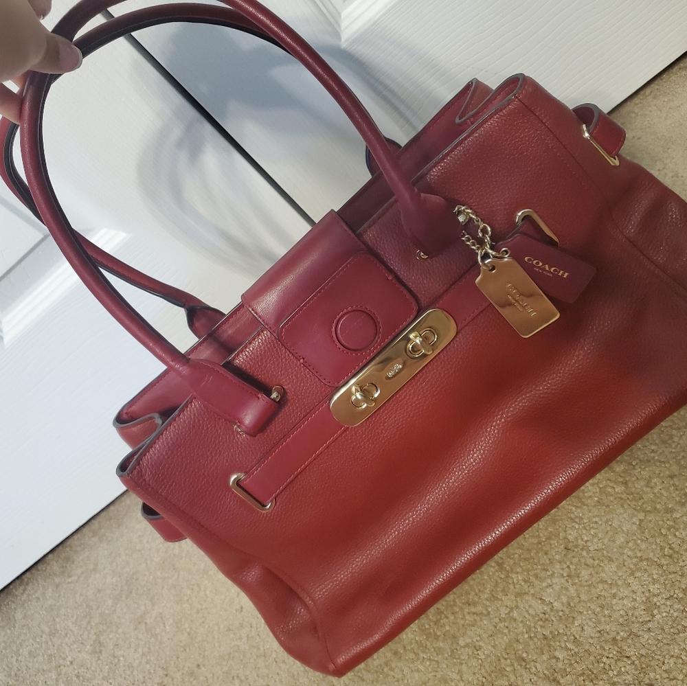 Coach Satchel with Wallet